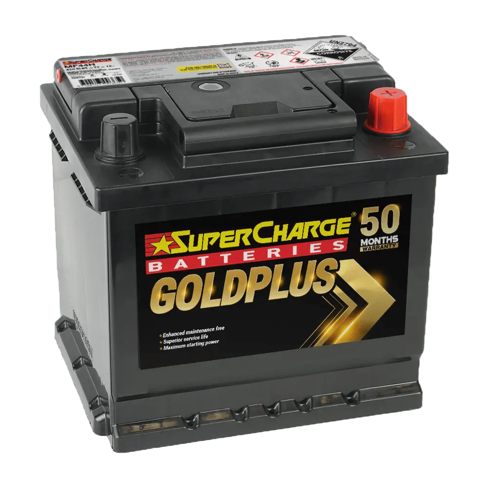 SuperCharge Gold Plus 420CCA Car Battery - MF44H