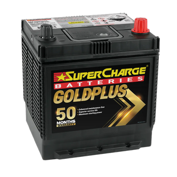 SuperCharge Gold Plus 460CCA Car Battery - MF50D20L