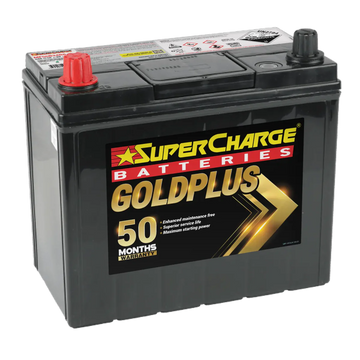 SuperCharge Gold Plus 490CCA Car Battery - MF55B24RS