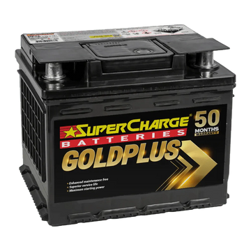 SuperCharge Gold Plus 510CCA Car Battery - MF44