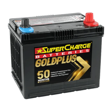 SuperCharge Gold Plus 650CCA Car Battery - MF52