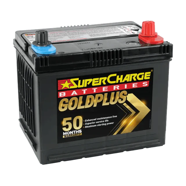 SuperCharge Gold Plus 650CCA Car Battery - MF52