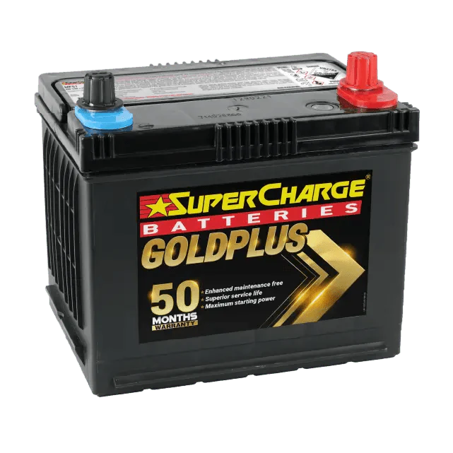 SuperCharge Gold Plus 660CCA Car Battery - MF51