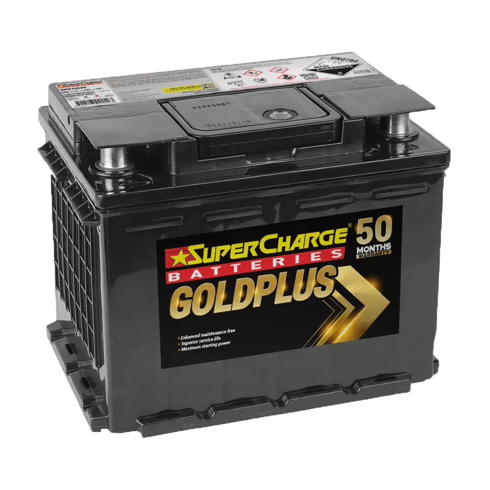 SuperCharge Gold Plus 680CCA Car Battery - MF55H