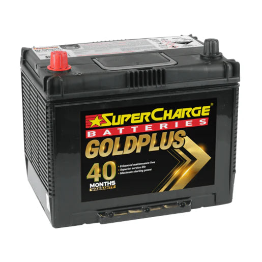 SuperCharge Gold Plus 720CCA Truck Battery - MF80D26R