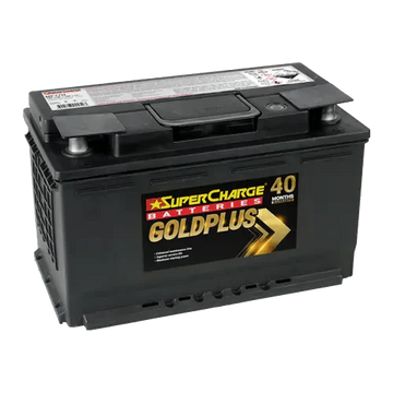 SuperCharge Gold Plus 780CCA Car Battery - MF77H