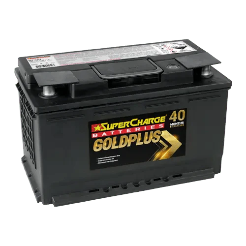 SuperCharge Gold Plus 780CCA Car Battery - MF77H