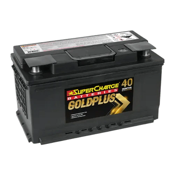 SuperCharge Gold Plus 840CCA Car Battery - MF77
