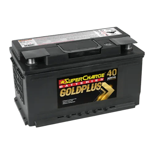 SuperCharge Gold Plus 840CCA Car Battery - MF77
