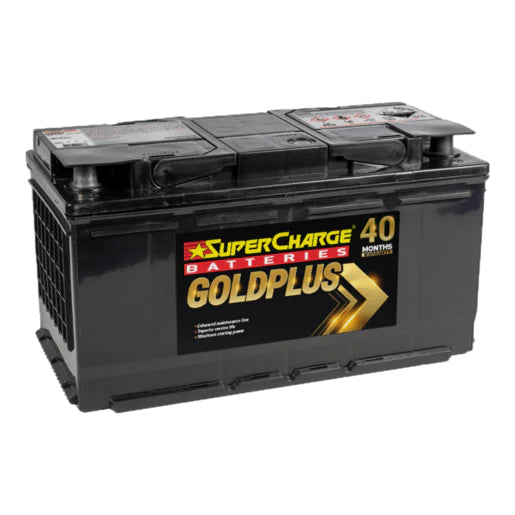 SuperCharge Gold Plus 900CCA Car Battery - MF88H