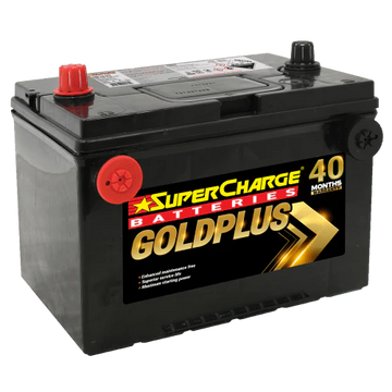 Supercharge GOLD PLUS Car Battery - MF78