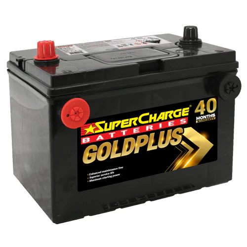 Supercharge GOLD PLUS Car Battery - MF78