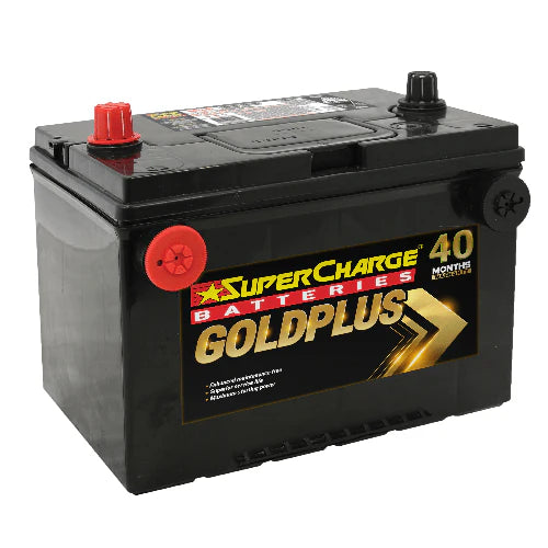Supercharge GOLD PLUS Car Battery - MF78-DT