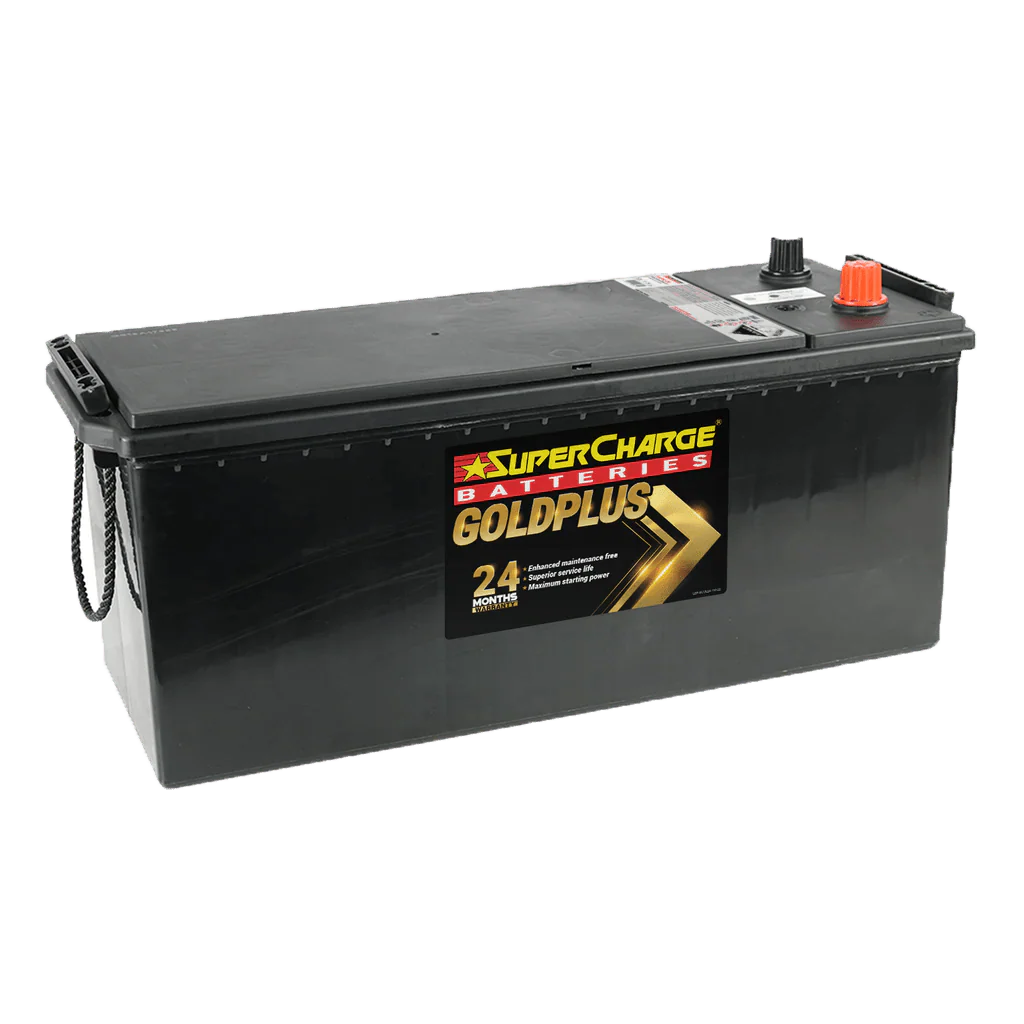 Supercharge Gold Plus Truck Battery - EMFN120L