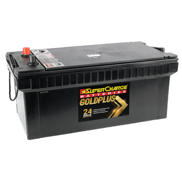 Supercharge Gold Plus Truck Battery - EMFN200L