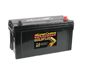 SuperCharge Gold Plus Truck Battery - MFN100L