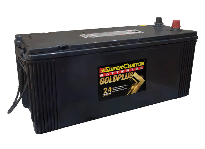 SuperCharge Gold Plus Truck Battery - MFN120L