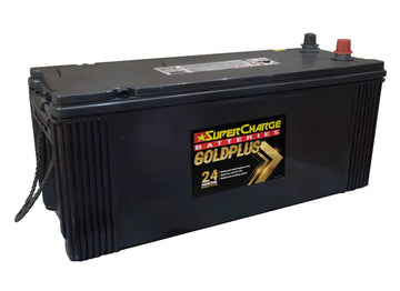 SuperCharge Gold Plus Truck Battery - MFN120L