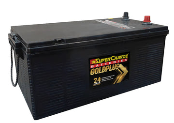Supercharge Gold Plus Truck Battery - MFN200L