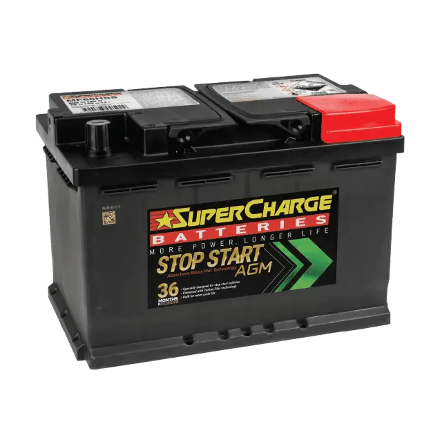 SuperCharge MF66HSS / DIN65LH-AGM Battery