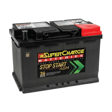 SuperCharge MF66HSS / DIN65LH-AGM Battery