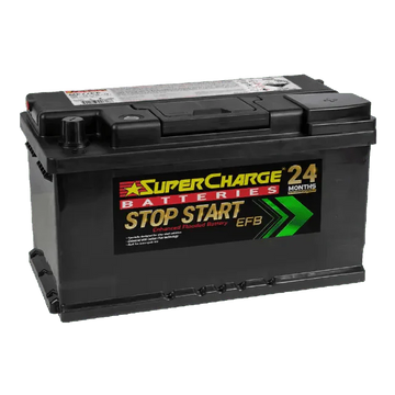 SuperCharge MF77EF / DIN75L-EFB Battery