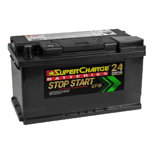 SuperCharge MF77EF / DIN75L-EFB Battery