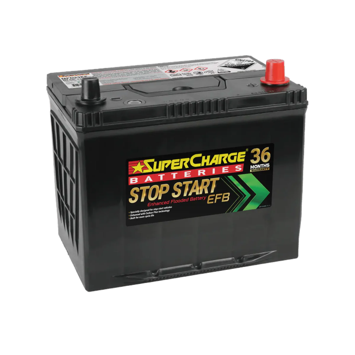 SuperCharge MFD23EF / Q85-EFB Battery