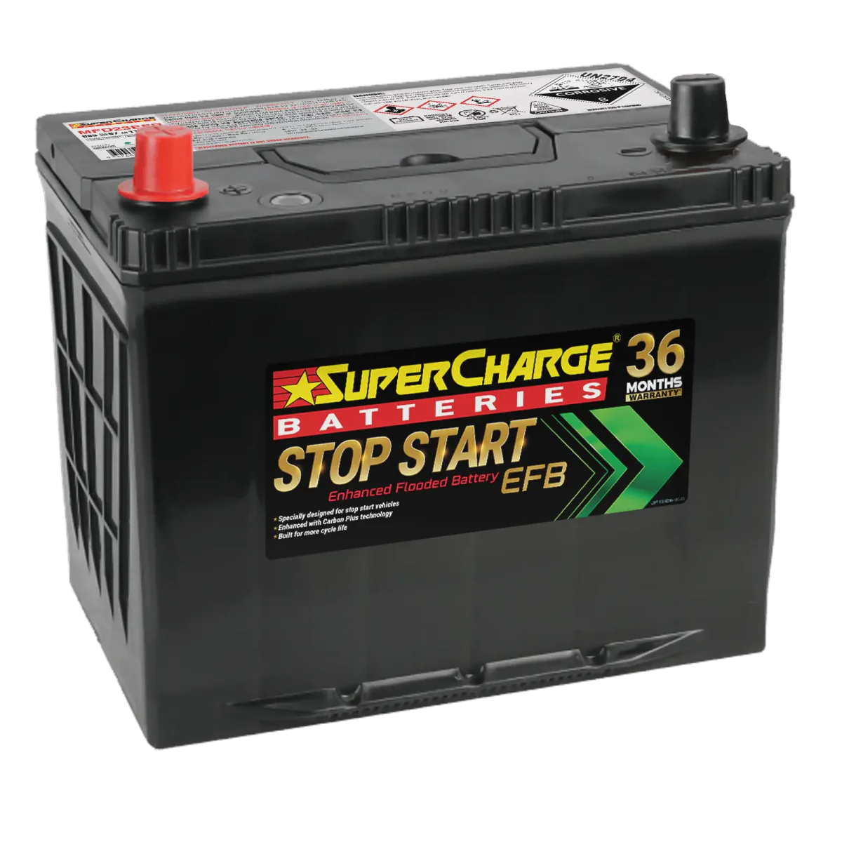SuperCharge MFD23EFR / Q85R-EFB Battery