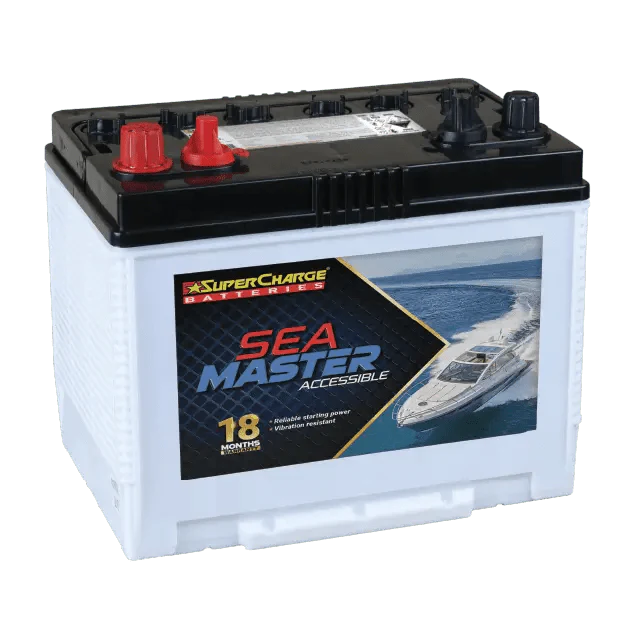 SuperCharge Sea Master Marine Battery - M50
