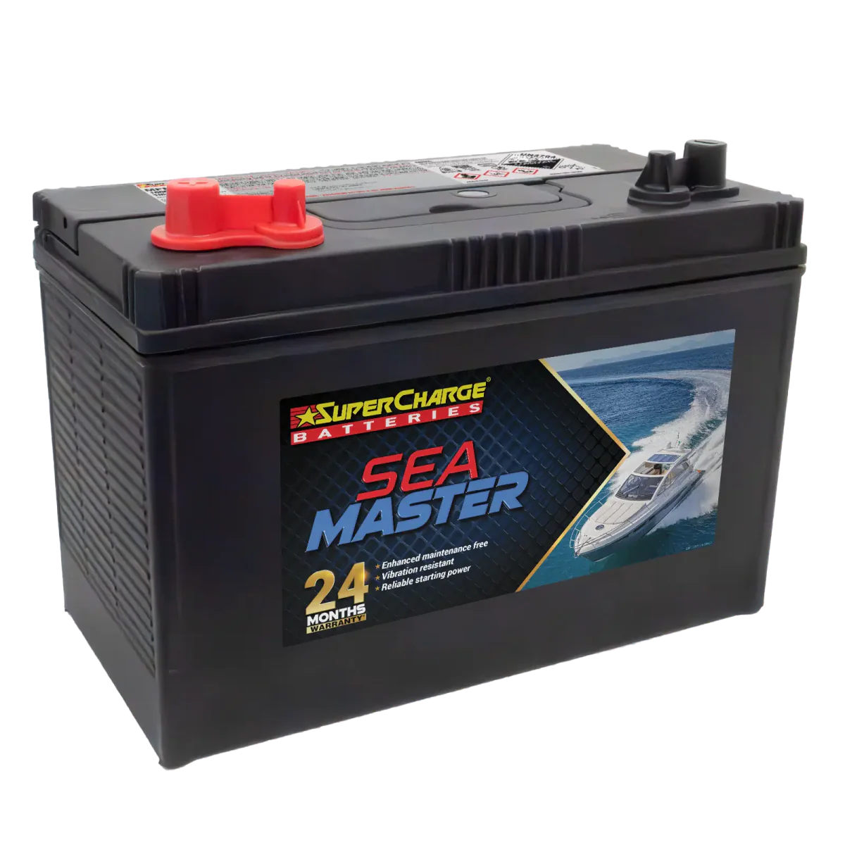 SuperCharge SeaMaster Gold Battery - MFM87