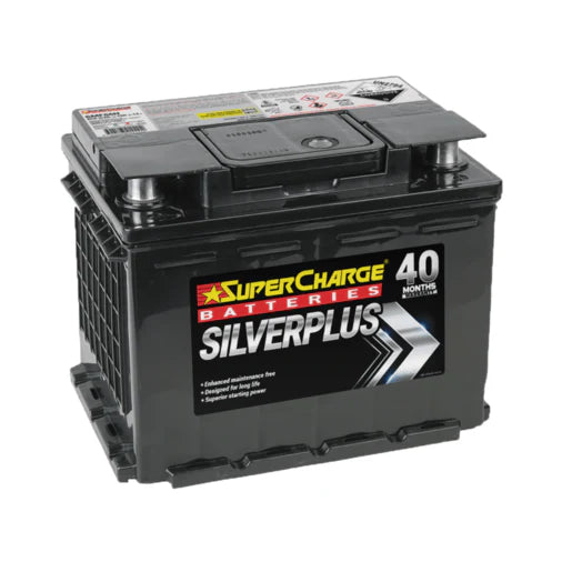 SuperCharge Silver Plus 12V 650CCA 65Ah Battery - SMF55H