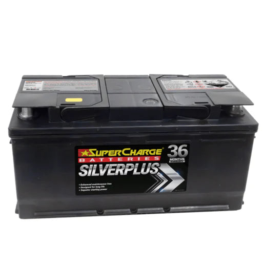 SuperCharge Silver Plus 12V 760CCA 75Ah Car Battery - SMF85L