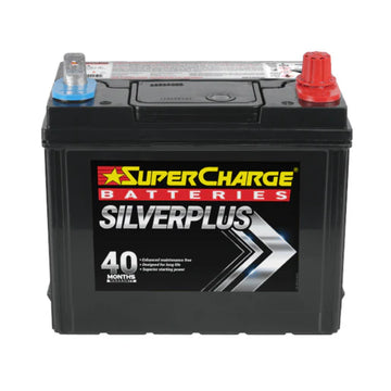 SuperCharge Silver Plus 320CCA Car Battery - SMF43