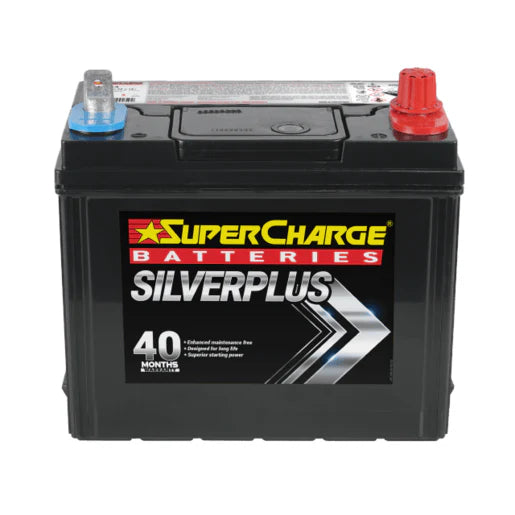 SuperCharge Silver Plus 320CCA Car Battery - SMF43