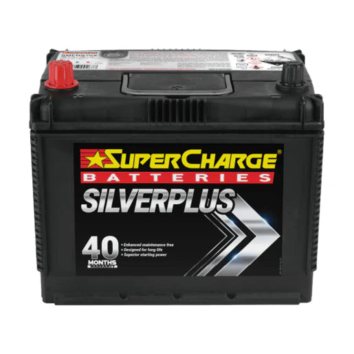 SuperCharge Silver Plus 350CCA Car Battery - SMFNS40ZALX