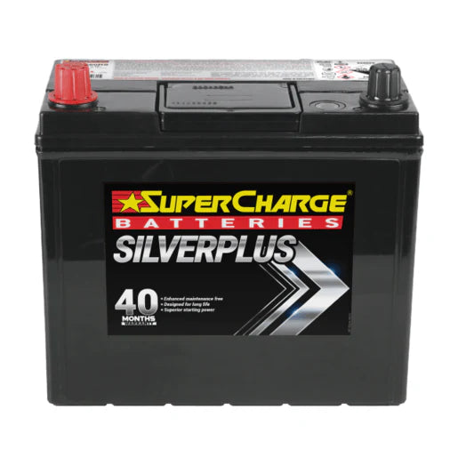 SuperCharge Silver Plus 480CCA Car Battery - SMFNS60RS