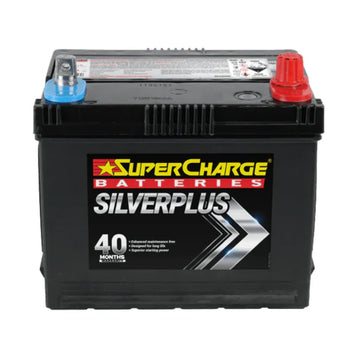 SuperCharge Silver Plus 550CCA Car Battery - SMF58