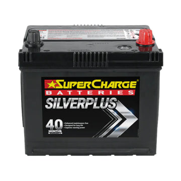 SuperCharge Silver Plus 550CCA Car Battery - SMF58VT
