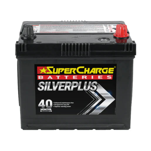 SuperCharge Silver Plus 550CCA Car Battery - SMF58VT