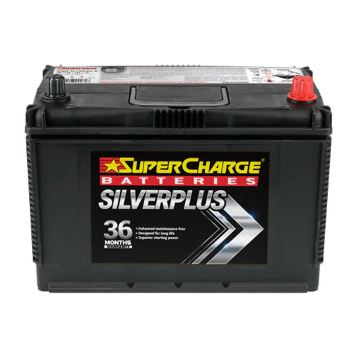 SuperCharge Silver Plus 765CCA 4WD Battery - SMFN70ZZLX