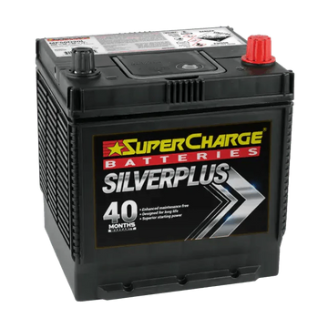 SuperCharge Silver Plus Car Battery - SMF50D20L