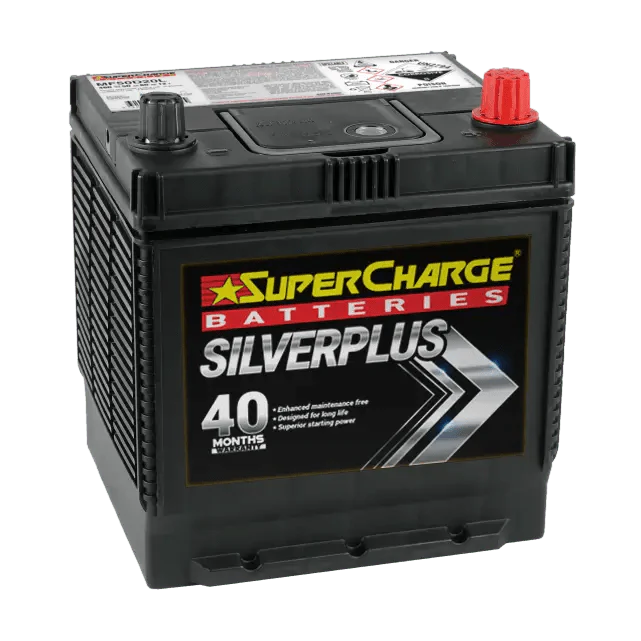 SuperCharge Silver Plus Car Battery - SMF50D20L