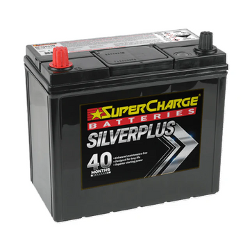 SuperCharge Silver Plus Car Battery - SMFNS60R