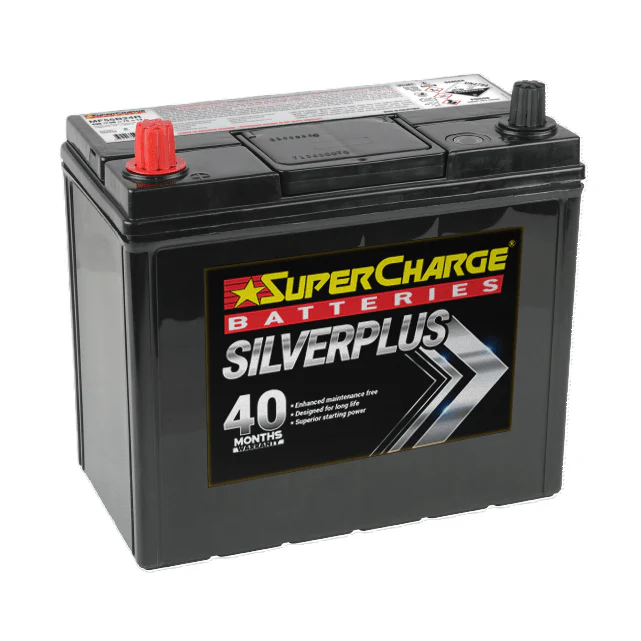 SuperCharge Silver Plus Car Battery - SMFNS60R